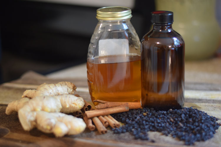 elderberry syrup