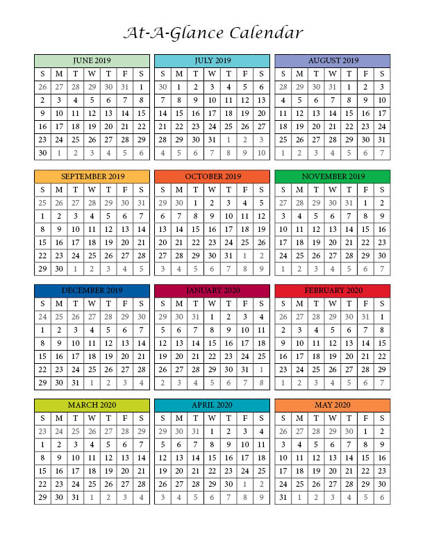 2019-2020 Student Planner